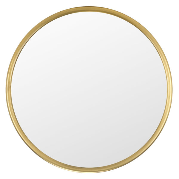 Safavieh Hentry Side Table – Elegant Gold/Mirror Finish, Compact Design For Modern & Glam Living Spaces ACC5512A