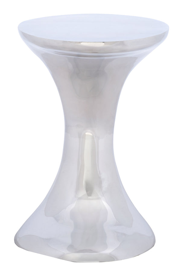 Safavieh Capery Side Table - Elegant Silver Modern Design, Sturdy Metal Construction & Chic Home Accent Silver Metal Acc5514a