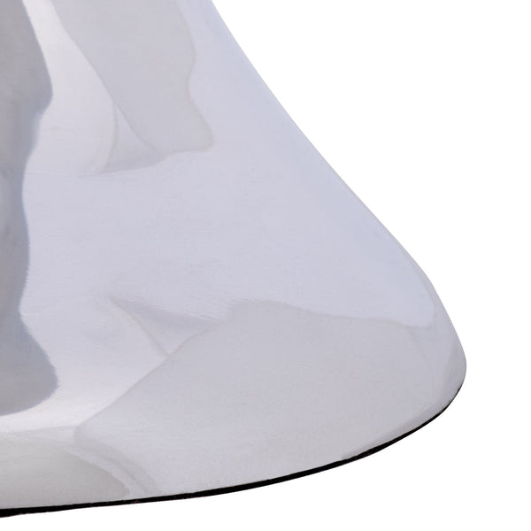 Safavieh Capery Side Table - Elegant Silver Modern Design, Sturdy Metal Construction & Chic Home Accent Silver Metal Acc5514a