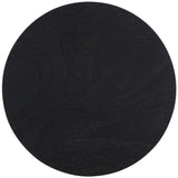 Safavieh Orion Round Accent Table  Black 15.8" x 15.8" x 16.3"