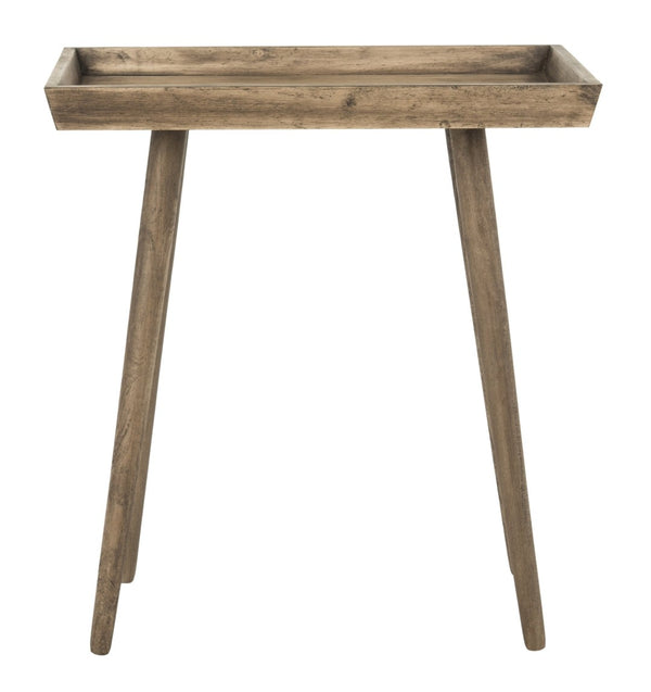 Safavieh Nonie Tray Accent Table - Scandinavian-Inspired Design For Stylish And Functional Living Spaces Light Brown ACC5701B