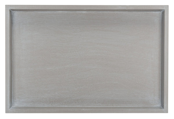 Safavieh Nonie Tray Accent Table - Scandinavian-Inspired Design For Stylish And Functional Living Spaces Slate  Grey ACC5701C