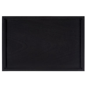 Safavieh Nonie Tray Accent Table  Black 23.5" x 15.8" x 25.3"