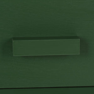Safavieh LYLE Accent Table - Scandinavian-Inspired Design with Rich Color for Modern Living Spaces & Versatility Garden Green ACC5702E