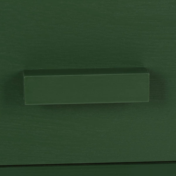 Safavieh LYLE Accent Table - Scandinavian-Inspired Design with Rich Color for Modern Living Spaces & Versatility Garden Green ACC5702E
