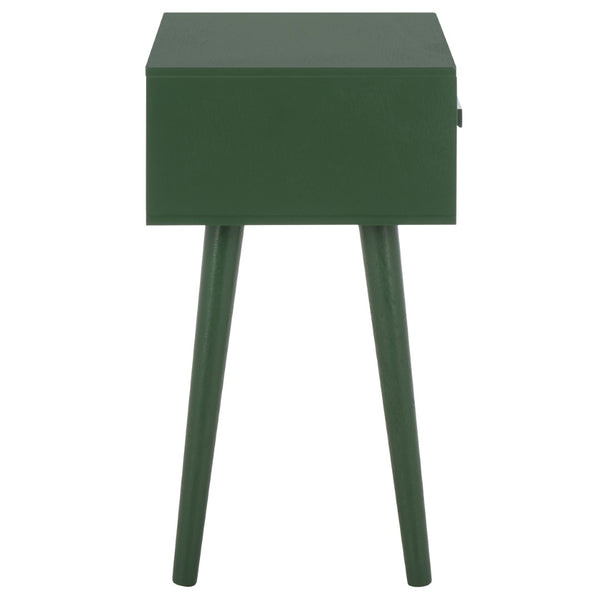 Safavieh LYLE Accent Table - Scandinavian-Inspired Design with Rich Color for Modern Living Spaces & Versatility Garden Green ACC5702E