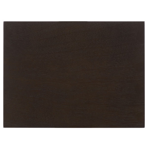 Safavieh Lyle Accent Table In Rich Garden Green - Scandinavian Style For Living Room Or Bedroom Decor Dark Chocolate Pine,Mdf Acc5702f