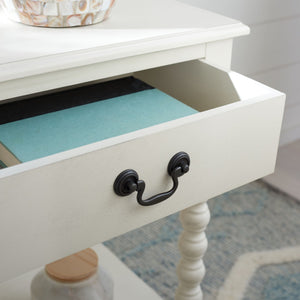 Safavieh Athena Accent Table - Classic Farmhouse Charm With Modern Design For Stylish Living Spaces And Storage Distressed White ACC5703A