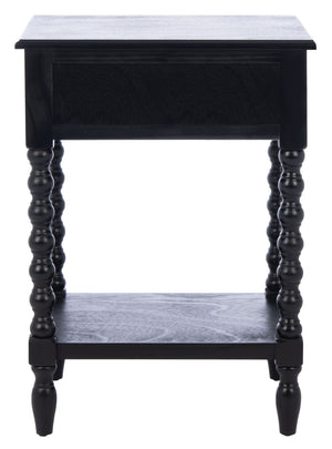 Safavieh Athena Accent Table - Classic Farmhouse Charm With Modern Design For Stylish Living Spaces And Storage Black ACC5703B