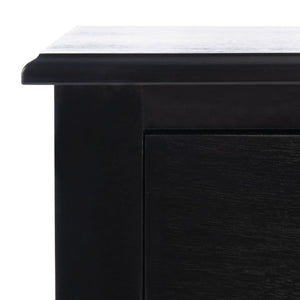 Safavieh Athena Accent Table - Classic Farmhouse Charm With Modern Design For Stylish Living Spaces And Storage Black ACC5703B