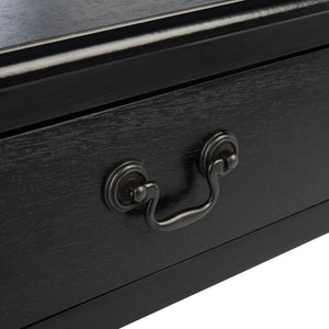 Safavieh Athena Accent Table - Classic Farmhouse Charm With Modern Design For Stylish Living Spaces And Storage Black ACC5703B