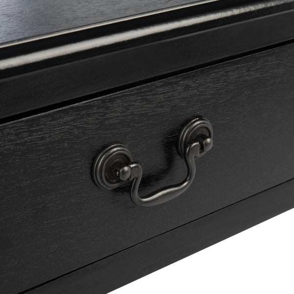 Safavieh Athena Accent Table - Classic Farmhouse Charm With Modern Design For Stylish Living Spaces And Storage Black ACC5703B