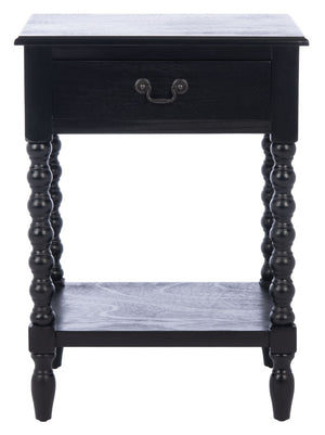 Safavieh Athena Accent Table - Classic Farmhouse Charm With Modern Design For Stylish Living Spaces And Storage Black ACC5703B