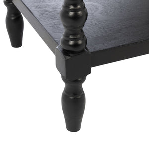 Safavieh Athena Accent Table - Classic Farmhouse Charm With Modern Design For Stylish Living Spaces And Storage Black ACC5703B