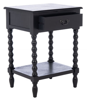 Safavieh Athena Accent Table - Classic Farmhouse Charm With Modern Design For Stylish Living Spaces And Storage Black ACC5703B