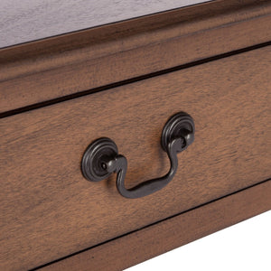 Safavieh Athena Accent Table - Classic Farmhouse Charm With Modern Design For Stylish Living Spaces And Storage Brown ACC5703C
