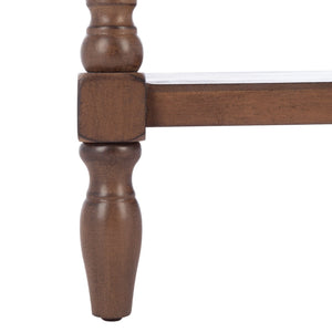 Safavieh Athena Accent Table - Classic Farmhouse Charm With Modern Design For Stylish Living Spaces And Storage Brown ACC5703C