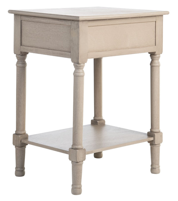 Safavieh Josie Elegant 1-Drawer Accent Table With Floral Carvings – Perfect For Living Rooms And Bedrooms ACC5706B
