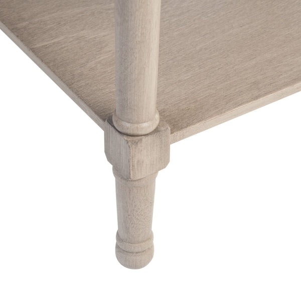 Safavieh Josie Elegant 1-Drawer Accent Table With Floral Carvings – Perfect For Living Rooms And Bedrooms ACC5706B