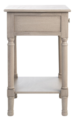 Safavieh Josie Elegant 1-Drawer Accent Table With Floral Carvings – Perfect For Living Rooms And Bedrooms ACC5706B