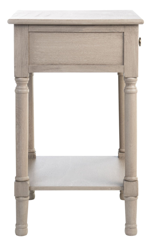 Safavieh Josie Elegant 1-Drawer Accent Table With Floral Carvings – Perfect For Living Rooms And Bedrooms ACC5706B