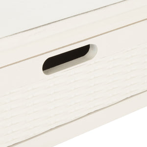Safavieh Landers 1 Drawer Accent Table – Farmhouse Charm With Turned Legs And Versatile Storage For Every Room Distressed White ACC5708A