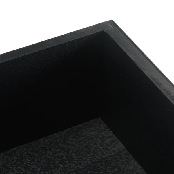 Safavieh Filbert Elegant Accent Table With Geometric Shelf And Drawer - Timeless Charm For Any Room Style Black ACC5711B