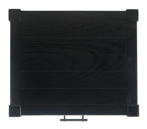 Safavieh Filbert Elegant Accent Table With Geometric Shelf And Drawer - Timeless Charm For Any Room Style Black ACC5711B