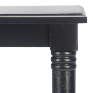 Safavieh Cassie 3-Shelf Accent Table – Timeless Elegance For Stylish Storage In Any Room Or Decor Style Black ACC5715B