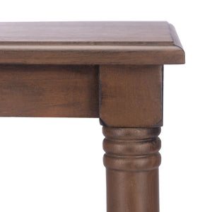 Safavieh Cassie 3-Shelf Accent Table – Timeless Elegance For Stylish Storage In Any Room Or Decor Style Brown ACC5715C
