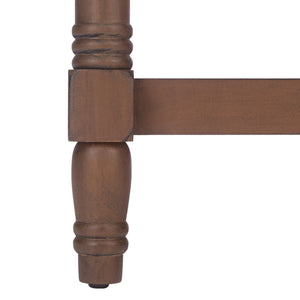 Safavieh Cassie 3-Shelf Accent Table – Timeless Elegance For Stylish Storage In Any Room Or Decor Style Brown ACC5715C