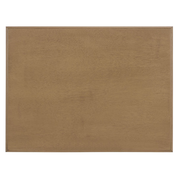 Safavieh CASSIE Three-Shelf Accent Table for Timeless Charm and Practical Storage in Any Room Decor Desert Brown ACC5715J