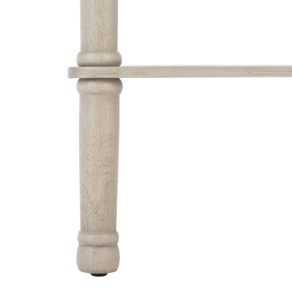 Safavieh Tinsley Square Accent Table - Versatile Sculptural Design With Timeless Craftsmanship For Any Space Greige ACC5716A