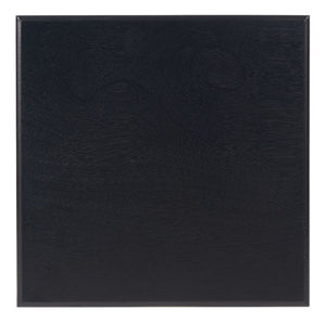 Safavieh Tinsley Square Accent Table - Versatile Sculptural Design With Timeless Craftsmanship For Any Space Black ACC5716B