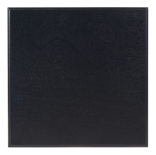 Safavieh Tinsley Square Accent Table - Versatile Sculptural Design With Timeless Craftsmanship For Any Space Black ACC5716B