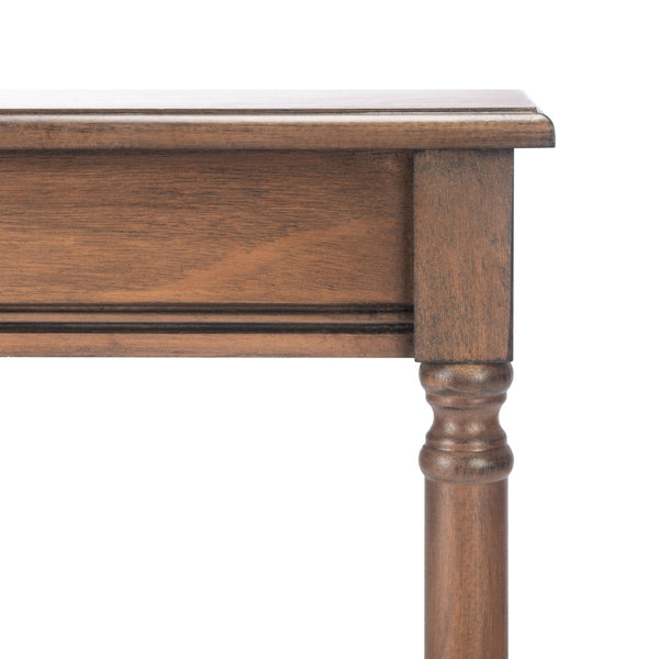 Safavieh Tinsley Square Accent Table - Versatile Sculptural Design With Timeless Craftsmanship For Any Space Brown ACC5716C