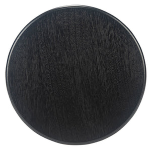 Safavieh Tinsley Round Accent Table - Timeless Design With Turned Legs, Versatile For Any Space Or Style Black ACC5717B