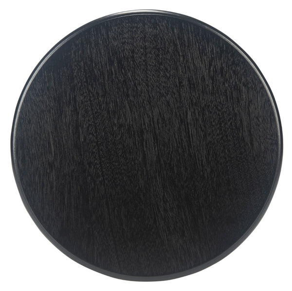 Safavieh Tinsley Round Accent Table - Timeless Design With Turned Legs, Versatile For Any Space Or Style Black ACC5717B