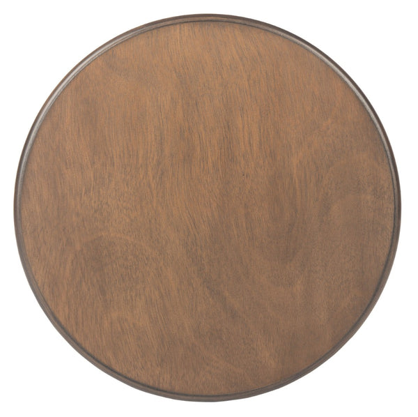 Safavieh Tinsley Round Accent Table - Timeless Design With Turned Legs, Versatile For Any Space Or Style Brown ACC5717C