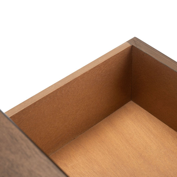 Safavieh Allura Accent Table With Storage Drawer - Classic-Contemporary Design For Living Room Or Hallway Brown ACC5718C