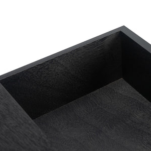 Safavieh Mabel Timeless French Country Accent Table With Elegant Teardrop Drawer For Stylish Storage Solutions Black ACC5721A