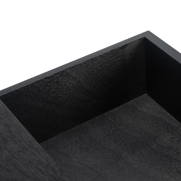 Safavieh Mabel Timeless French Country Accent Table With Elegant Teardrop Drawer For Stylish Storage Solutions Black ACC5721A
