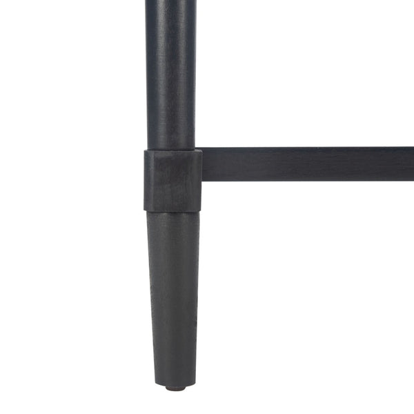 Safavieh Mabel Timeless French Country Accent Table With Elegant Teardrop Drawer For Stylish Storage Solutions Black ACC5721A