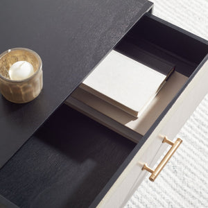 Safavieh Estella Elegant Accent Table With Classic Carved Legs And Modern Drawer For Stylish Homes And Spaces Black ACC5722B