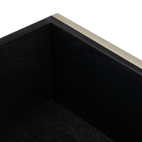 Safavieh Estella Elegant Accent Table With Classic Carved Legs And Modern Drawer For Stylish Homes And Spaces Black ACC5722B