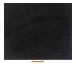 Safavieh Estella Elegant Accent Table With Classic Carved Legs And Modern Drawer For Stylish Homes And Spaces Black ACC5722B