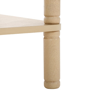 Safavieh Thurston Compact Accent Table With 1 Drawer – Modern Design For Smart Storage In Small Spaces Natural ACC5723A