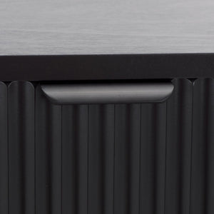 Safavieh Thurston Compact Accent Table With 1 Drawer – Modern Design For Smart Storage In Small Spaces Matt Black ACC5723B