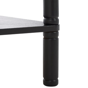 Safavieh Thurston Compact Accent Table With 1 Drawer – Modern Design For Smart Storage In Small Spaces Matt Black ACC5723B