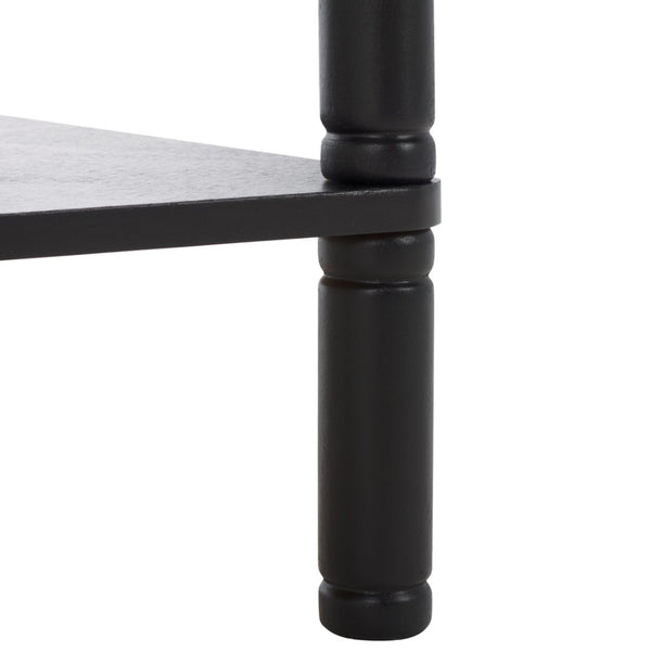 Safavieh Thurston Compact Accent Table With 1 Drawer – Modern Design For Smart Storage In Small Spaces Matt Black ACC5723B